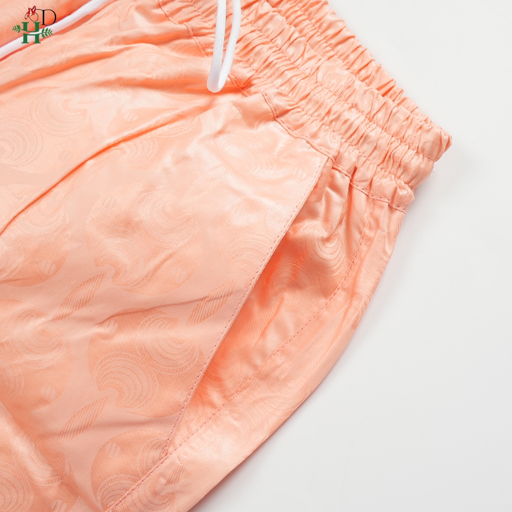 H&D African Clothing For Men Traditional Bazin Riche Embroidery Design Top Long Sleeve Pink 3 Piece Set Muslim Abaya Thobe 2025