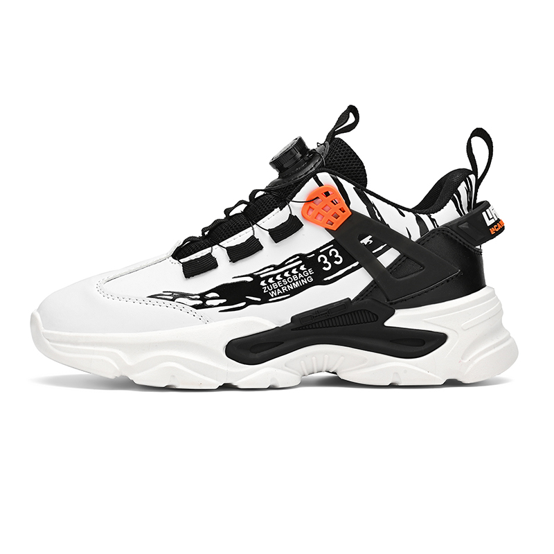 Swivel Buckle Mens Sneakers Spring New Light Adult Sport Shoes Casual Breathable Running Trainers Versatile Daddy  Shoes