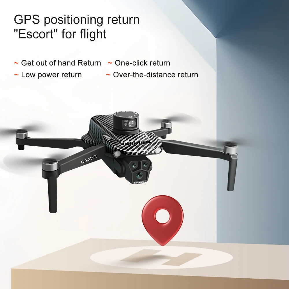 U198 5G Professional Drone With 8K Camera 5G WIFI GPS Return Dron Optical Localization Obstacle Avoidance Quadcopter For XIAOMI