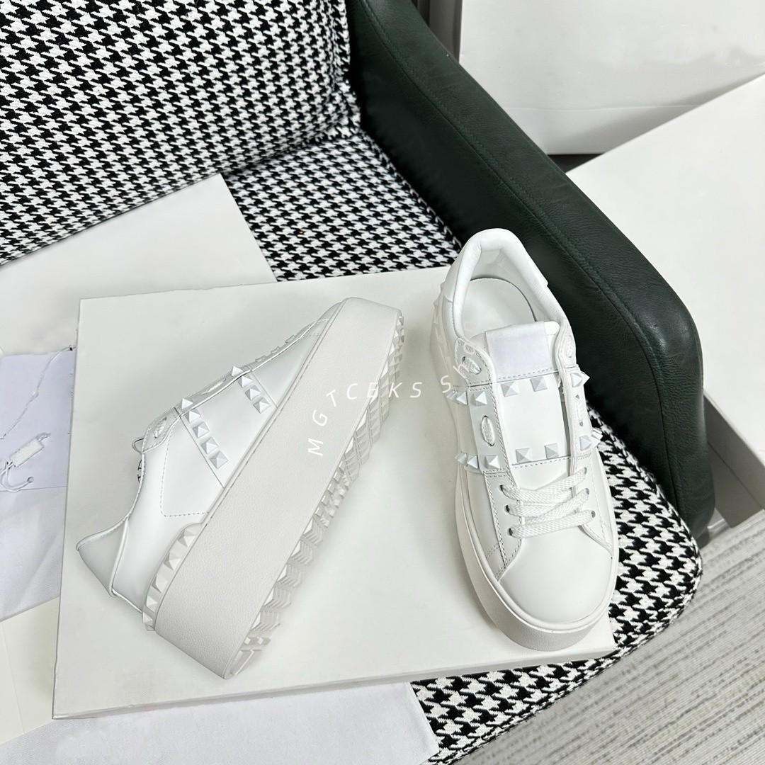 35-40 Luxury Designer Shoes High Quality Shoes Woman 2025 Women's Luxury Sneakers Leather Brand Fashion Brands