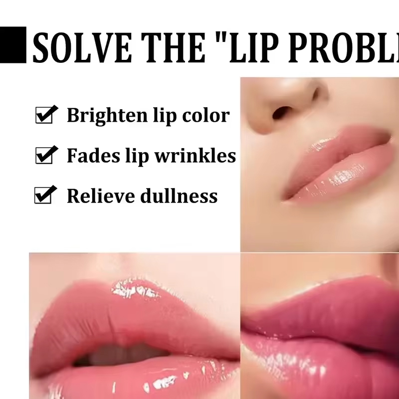 Remove Dark Lip Balm Fast Lightening Pink Lip Exfoliating Fade Lip Line Dead Skin Moisturizer Korean Care Products Beauty Health