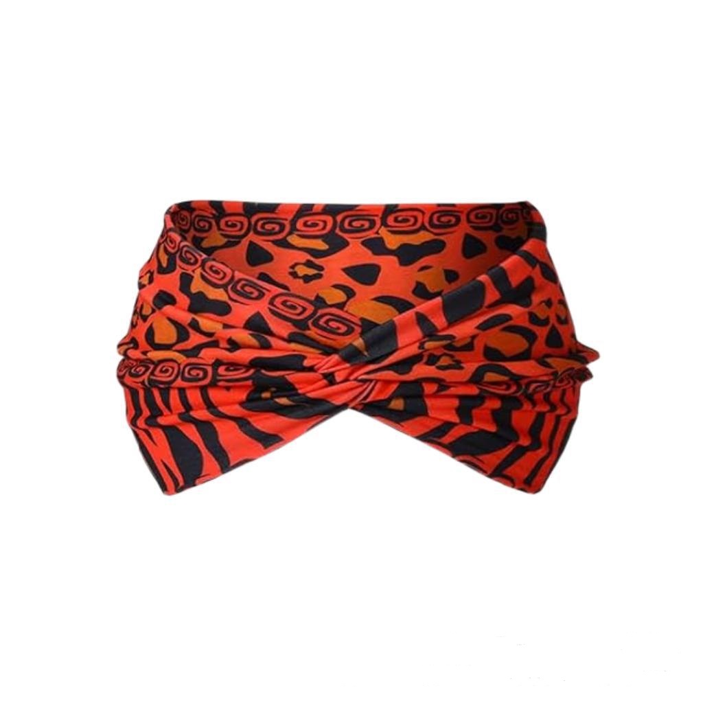 Widening High Strength Bohemian Yoga Sports Headband African Style Headband