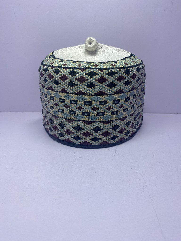 Rawaram Bangwal Green Cap