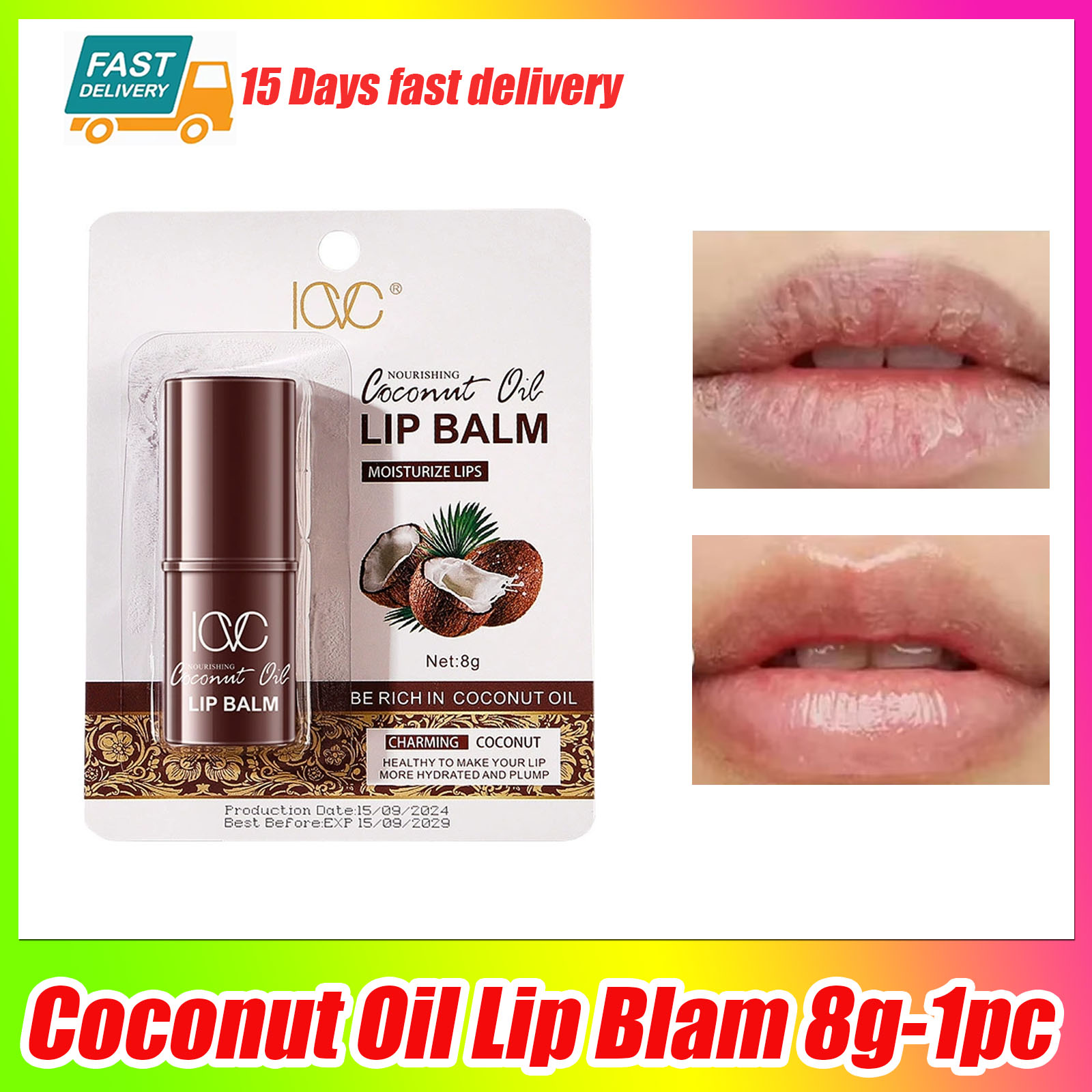 Remove Dark Lip Balm Fast Lightening Pink Lip Exfoliating Fade Lip Line Dead Skin Moisturizer Korean Care Products Beauty Health