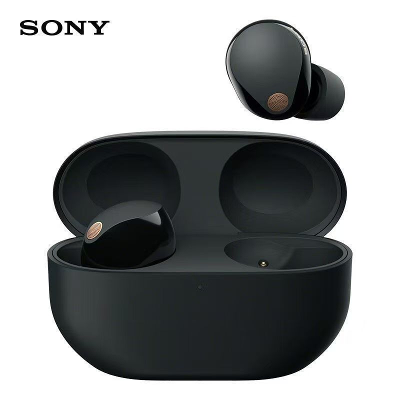 Original Sony WF-1000XM5 Earphones & Headphones wf 1000xm5 Bluetooth Wireless Headsets Noise Canceling Earbuds for Sport Game