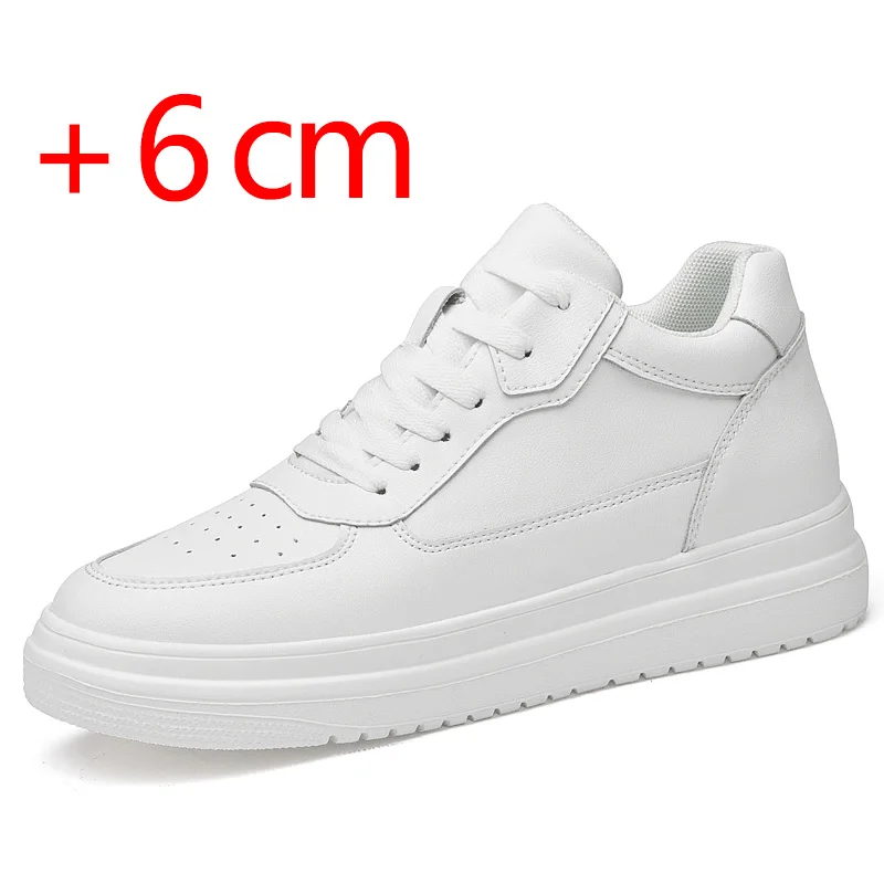 Men's height increasing sports shoes autumn new style 8cm height increasing insole casual fashion sports plus size Halloween par