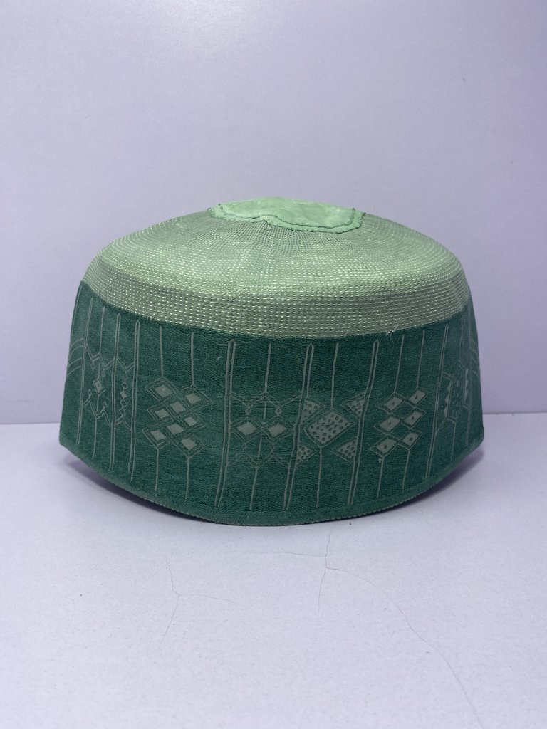 Damanga Premium Hausa/Fulani Handwoven Kufi Cap