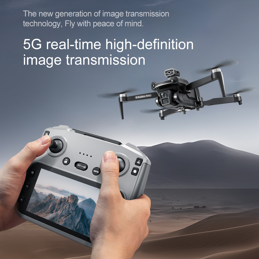 New For Xiaomi V198 GPS MAX Drone with 8k professional HD camera 5G WiFi Brushless laser barrier avoidance Folding quadcopter