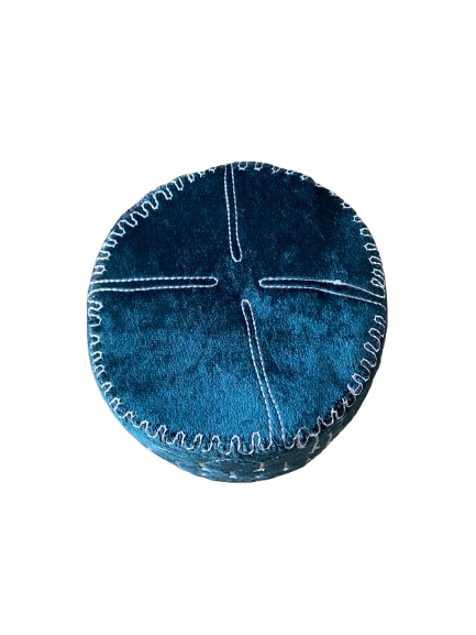 Shiny Premium Cap - African Embroidered Hat for Men