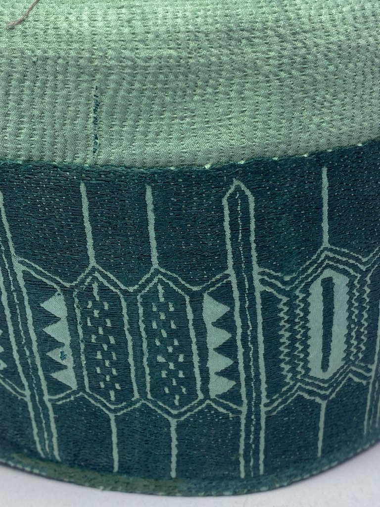 Damanga Premium Hausa/Fulani Handwoven Kufi Cap
