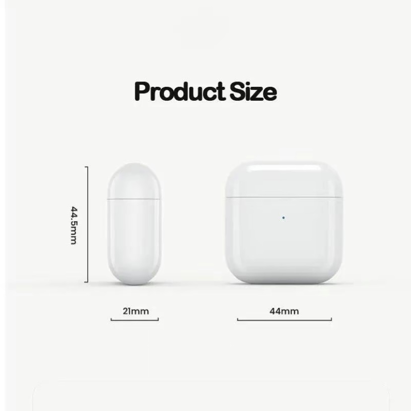 Pro 4 TWS Wireless Headphones Earphone Bluetooth-compatible 5.0 Waterproof Headset with Mic for Xiaomi iPhone Pro4 Earbuds