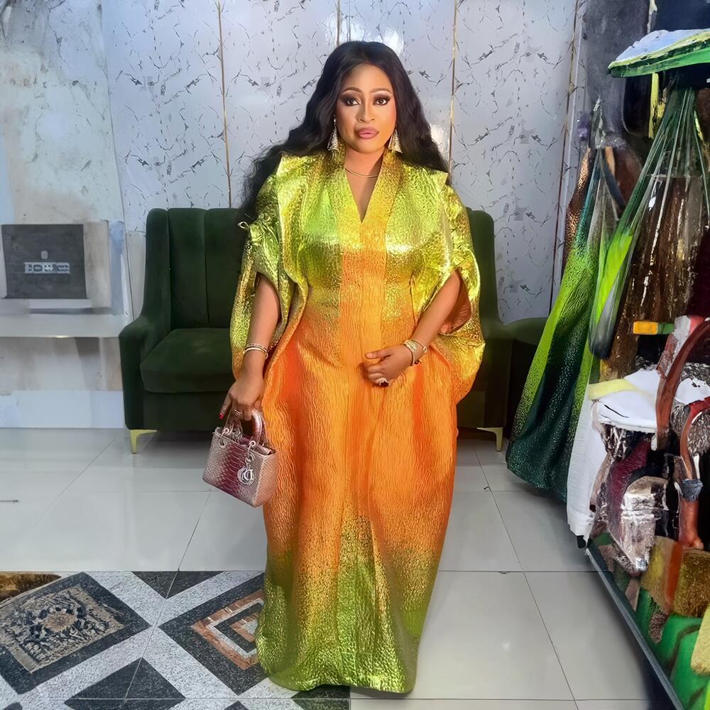 Popular Design african dresses for woman Fashion african dresses for woman luxury Stylish African woman boubou