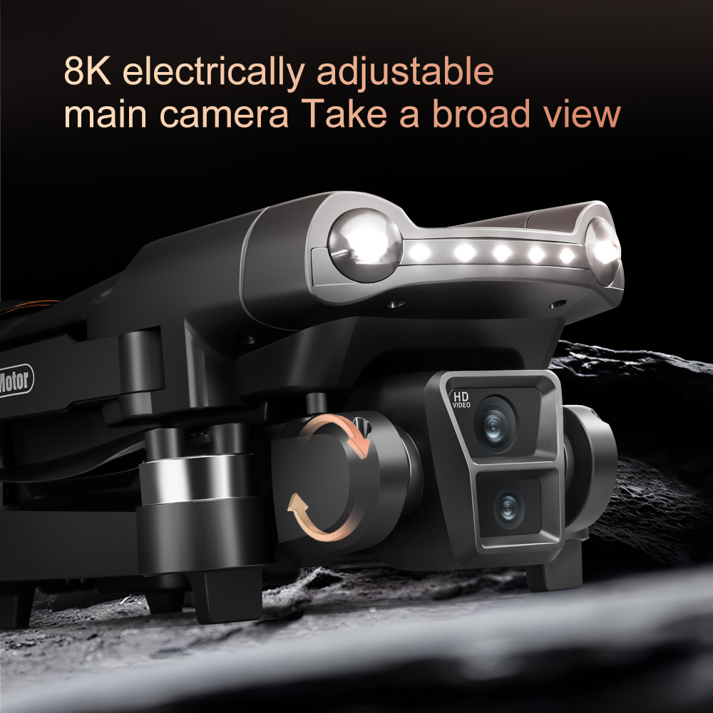 For Xiaomi V198 MAX GPS Drone  8K HD Aerial Photography Dual Camera Brushless Quadrotor Laser Obstacle Avoidance  Aerial Optical