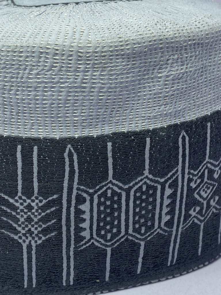 Damanga Premium Hausa/Fulani Handwoven Kufi Cap