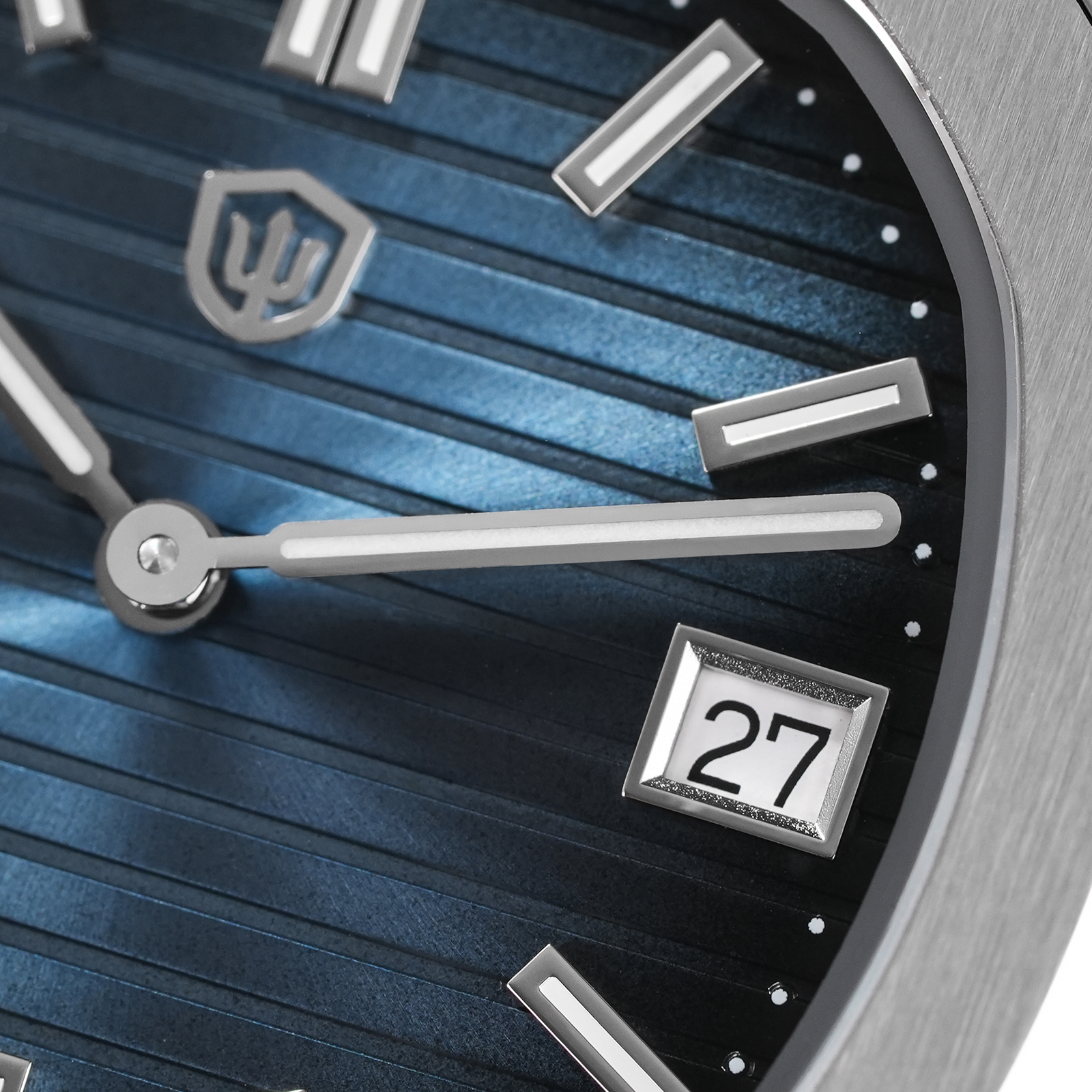 Watchdives WD00013 Men Watch Swiss Ronda 714 Movement Mechanical Watches Sapphire Stainless Steel Waterproof 100m Wristwatch