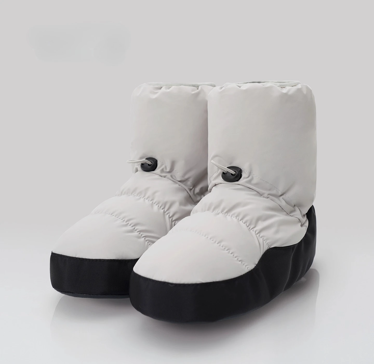 Winter Ballerina Boots Ballet Warm Up Booties for Girl Drawstring Style Shoes Women Modern Dance Ballet Point Warm Shoes