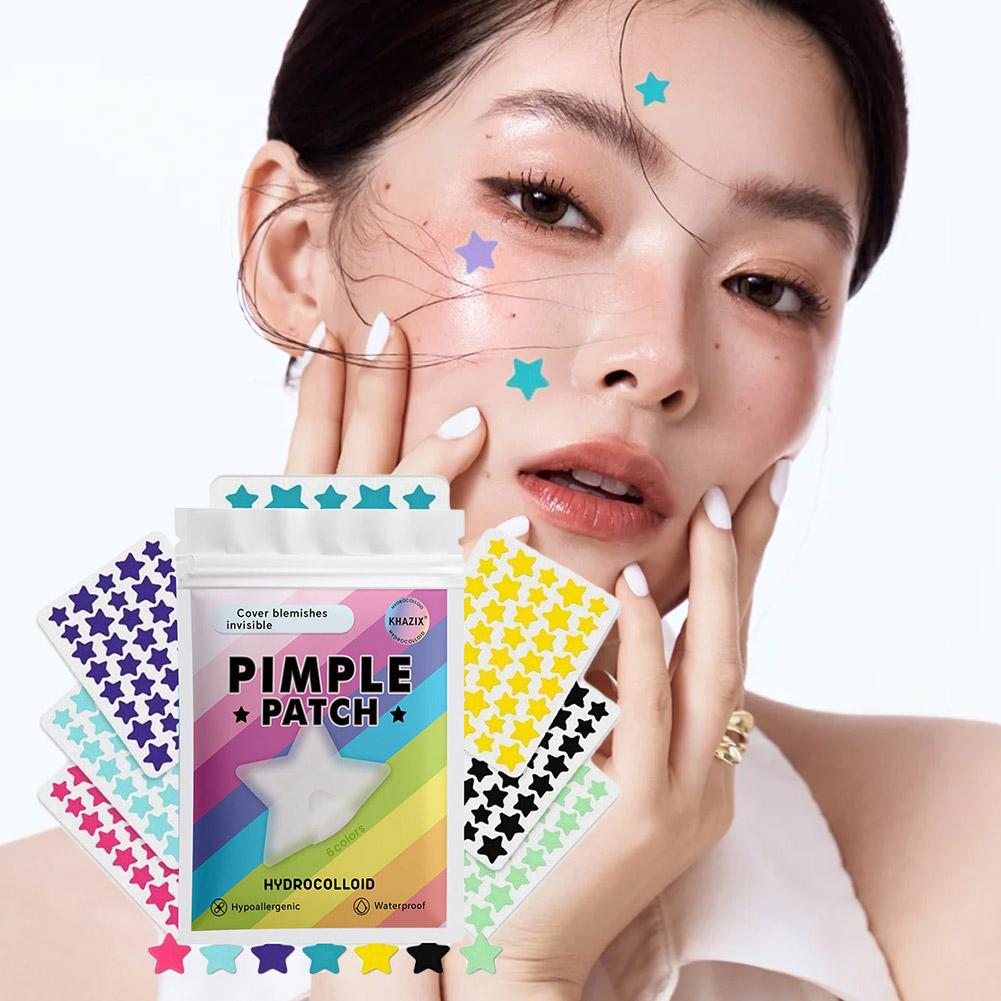280pcs Color Hydrocolloid Acne Patch Invisible Acne Sticker Concealer Facial Spots Beauty Skin Care Makeup Tool