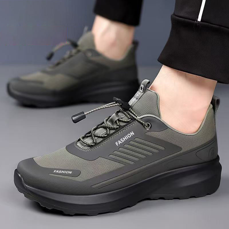 High Quality Men's Sneakers Lightweight Walking Shoes Male Breathable Casual Sneakers Man Comfortable Running Shoes Size