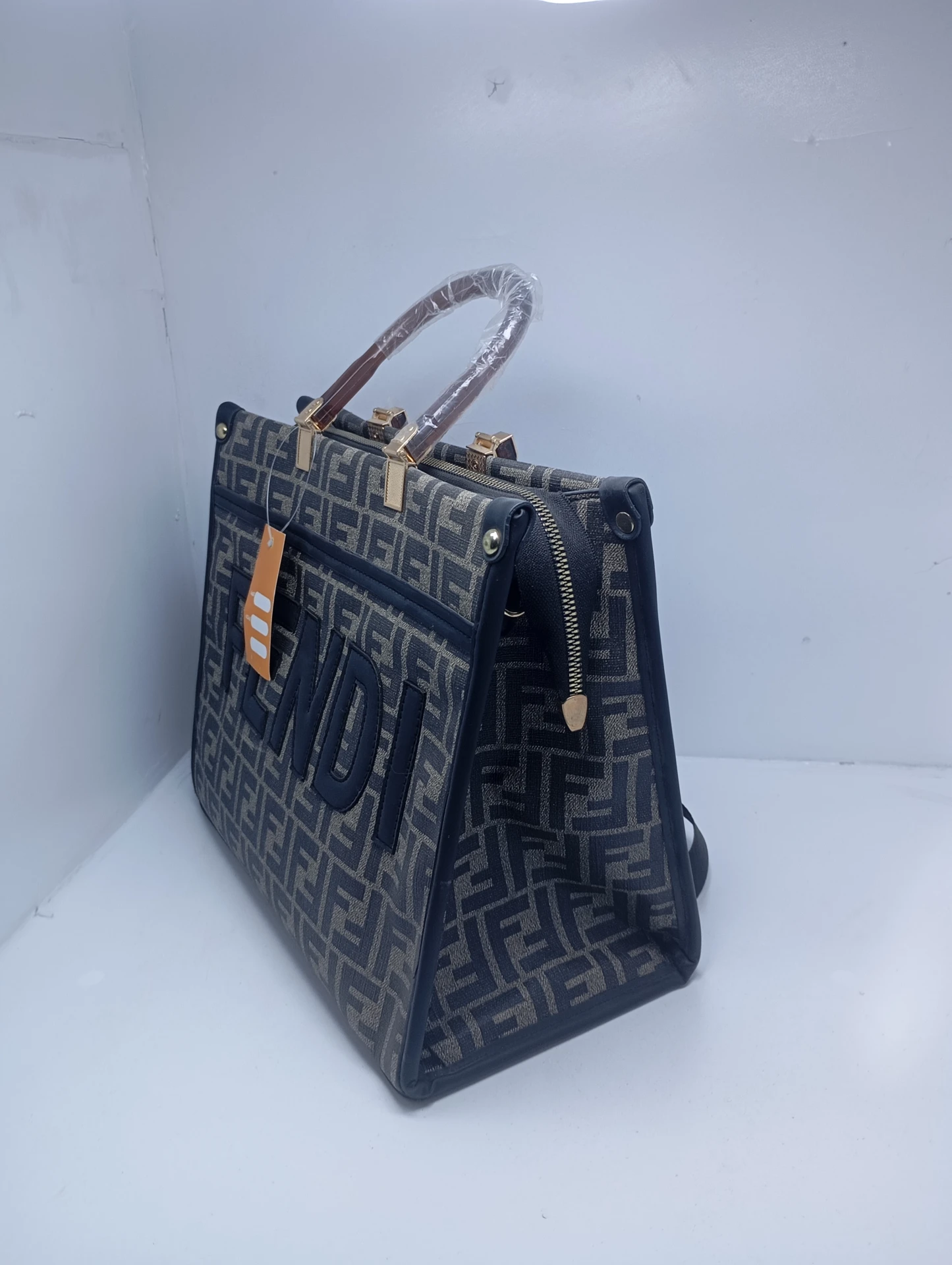Fendi Monogram Shoulder Bag