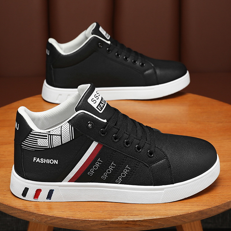 Big size new all-match men's shoes Korean version of the flow of boys in the board shoes casual sports shoes sneakers