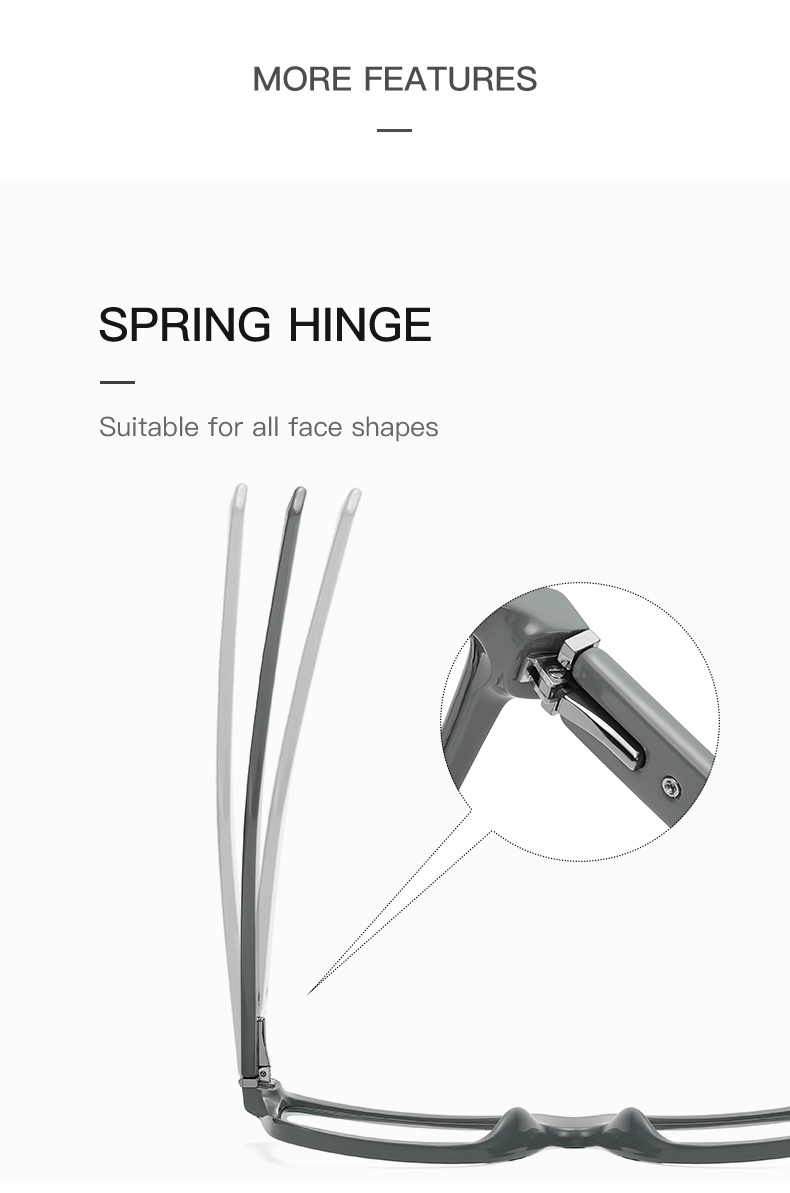 JMISUS Square Progressive Multifocal Glasses for Men Photochromic Lenses for Near and Far Vision Prescription Sunglasses Outdoor