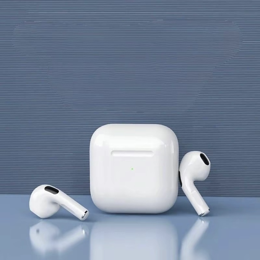 Pro 4 TWS Wireless Headphones Earphone Bluetooth-compatible 5.0 Waterproof Headset with Mic for Xiaomi iPhone Pro4 Earbuds