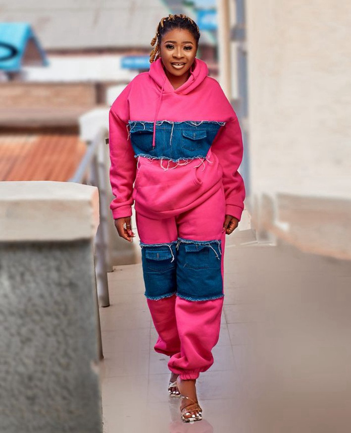 2025 Spring Autumn 2 Piece Women Set Dashiki African Clothes Fashion Long Sleeve Polyester Top And Pant Suit Party Matching Sets