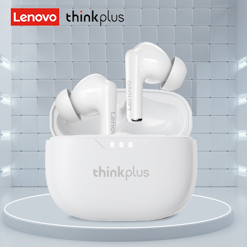 2025 Original Lenovo Earphone Wireless Bluetooth 5.3 Headphones HiFi Stereo Noise Reduction Sport Earbuds Touch Control New Gift