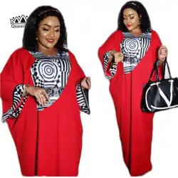 Oversize Vestidos Africanos Para Mujeres Talla Grande  Free Style African Dashiki  Dress for Women