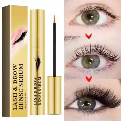 Fast Eyelash Growth Serum 7 Days Natural Eyelash Enhancer Longer Fuller Thicker Curling Lash Treatment Eye Care Products Makeup