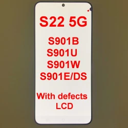 SUPER AMOLED For Samsung Galaxy S22 6.1'' LCD Touch Screen Digitizer  S901B S901U Replacement Display Touch Screen 100% testing