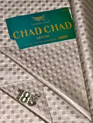King of Brocade: Premium Micro Inso & Chad Chad Luxury African Shadda – The Ultimate Shining Garment for Men (Sold by Meter)