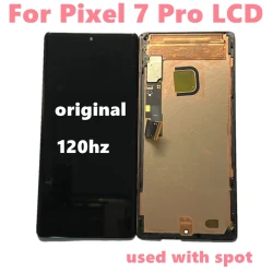 AMOLED Original LCD For Google Pixel 7 Pro LCD For Google Pixel 7 Pro Display LCD Screen Touch Digitizer Assembly With Spot