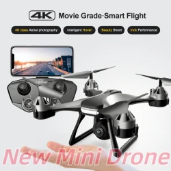 Mini Drone 801 Professional 4K HD Movie Grade Resist strong winds Toy Aircraft for Children Popular Small Quadcopter with Camera