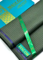 Mascow Stripe Premium Wool Fabric