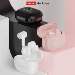 2025 Original Lenovo Earphone Wireless Bluetooth 5.3 Headphones HiFi Stereo Noise Reduction Sport Earbuds Touch Control New Gift