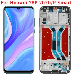 For Huawei Y8P 2020 Display LCD Touch Screen With Frame 6.3" Huawei P Smart S LCD Enjoy 10s AQM-LX1 Display Parts