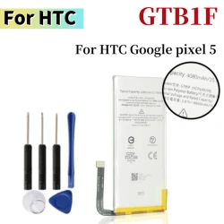 GTB1F 4080mAh Pixel 5 Replacement Battery For HTC Google Pixel 5 Pixel5 GD1YQ GTT9Q SmartPhone Batteries In Stock