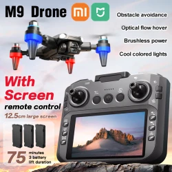 Xiaomi M9 Drone 4K Professional 5G GPS HD Dual Camera Photography Brushless Foldable Quadcopter Motor Hovering RC Drones Toys