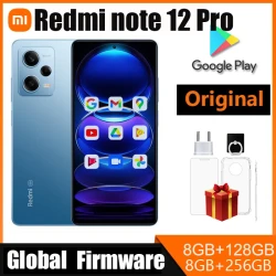 Xiaomi Redmi Note 12 Pro 5G Smartphone 1080 OIS Camera MediaTek Dimensity 120Hz AMOLED Display 67W Charger used phone