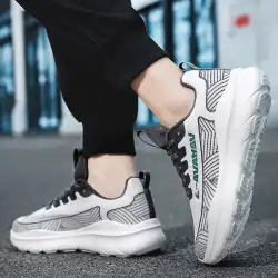 New Model Mens Durable Sneakers Lightweight Running Shoes for Men Breathable Non Slip Walking Shoes   Four Season Running Shoes