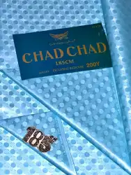 King of Brocade: Premium Micro Inso & Chad Chad Luxury African Shadda – The Ultimate Shining Garment for Men (Sold by Meter)