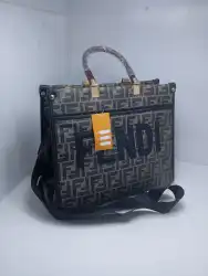 Fendi Monogram Shoulder Bag