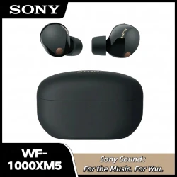 New Sony WF-1000XM5 Wireless Bluetooth Earphones Noise Cancelling Earbuds In Ear HiFi Sports Headphones With Microphone