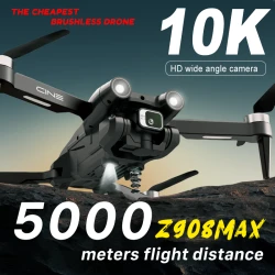 KBDFA Z908 Pro Max Drone Professional Brushless Motor 8K GPS Dual HD Aerial Photography FPV Obstacle Avoidance Quadrotor
