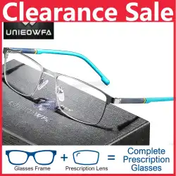 Bifocal Progressive Glasses Men Optical Prescription Eyeglasses Male Myopia Hyperopia Eyewear Korea Custom Multifocal Spectacles