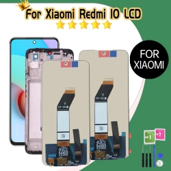 6.5"For Redmi 10 21061119AG LCD Display Screen For Xiaomi Redmi 10 LCD Display Touch Screen Digitizer Assembly Replacement Parts