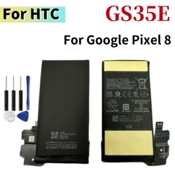 GS35E Battery For Pixel 8 Phone Replacement Battery 4575mAh GS35E For Google Pixel 8 Batteries + Free Tools