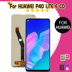 6.39'' ART-L28 ART-L29 Y7P 2020 Display For Huawei P40 Lite E ART-L28, ART-L29,ART-L29N LCD Display Touch Screen Assembly