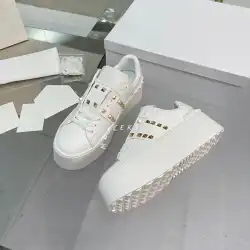 35-40 Luxury Designer Shoes High Quality Shoes Woman 2025 Women's Luxury Sneakers Leather Brand Fashion Brands